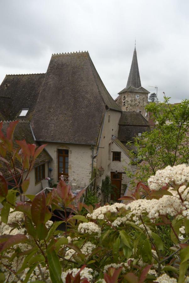 Hérisson Saint Sauveur Bed & Breakfast エクステリア 写真